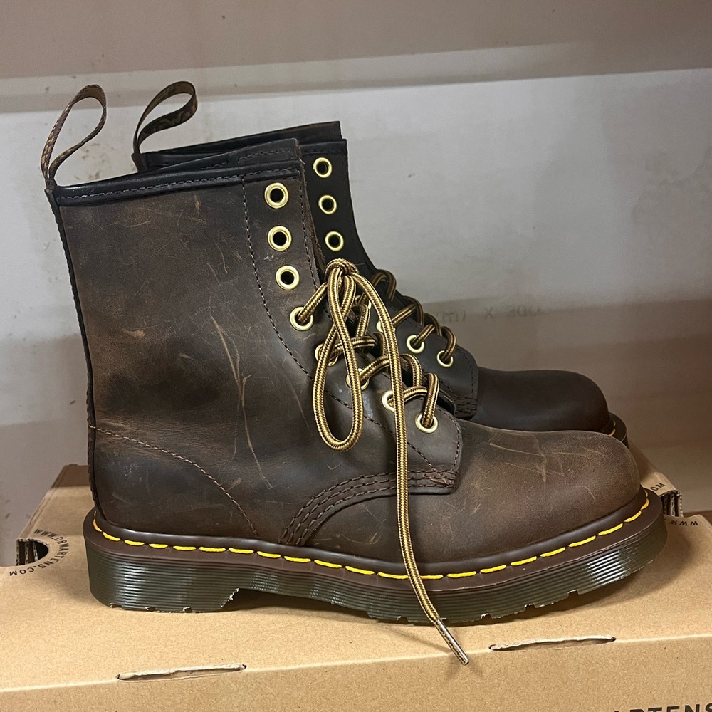 Dr. Marten 1460 Aztec Brown, women’s size 5, uk 3